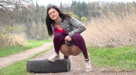 nonna dai capelli neri perfetto sexy fotografie