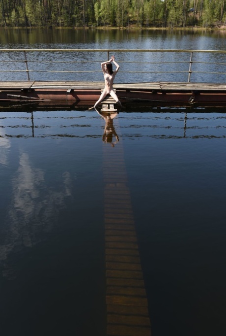 rossa magra bella alta qualità Immagine